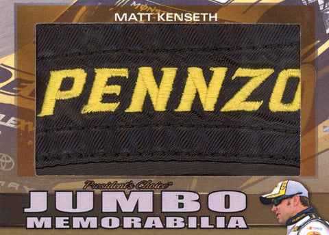 Matt Kenseth Jumbo Memorabilia 5/6