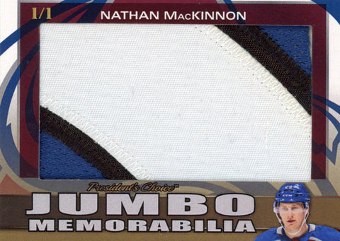 Nathan MacKinnon Jumbo Memorabilia 1/1