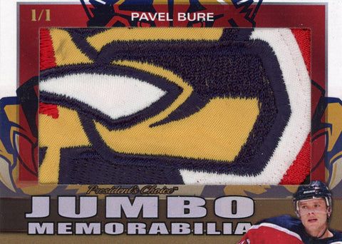 Pavel Bure Jumbo Memorabilia 1/1
