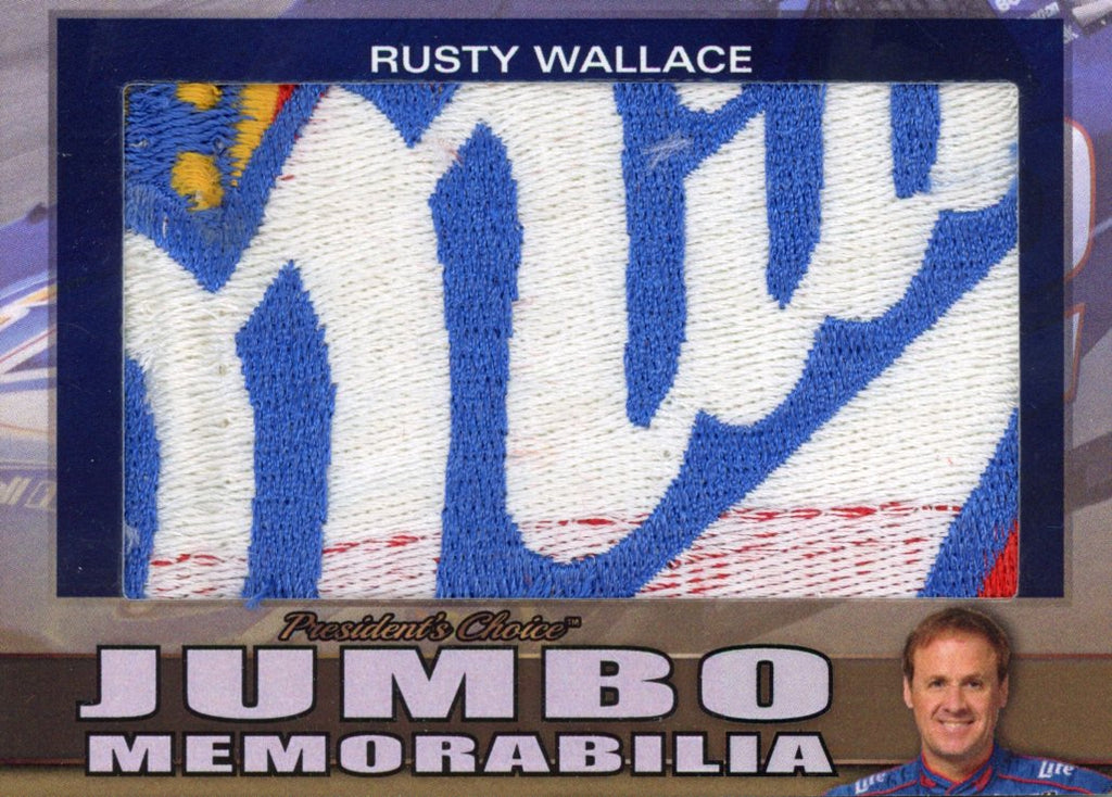 Rusty Wallace Jumbo Memorabilia 1/3