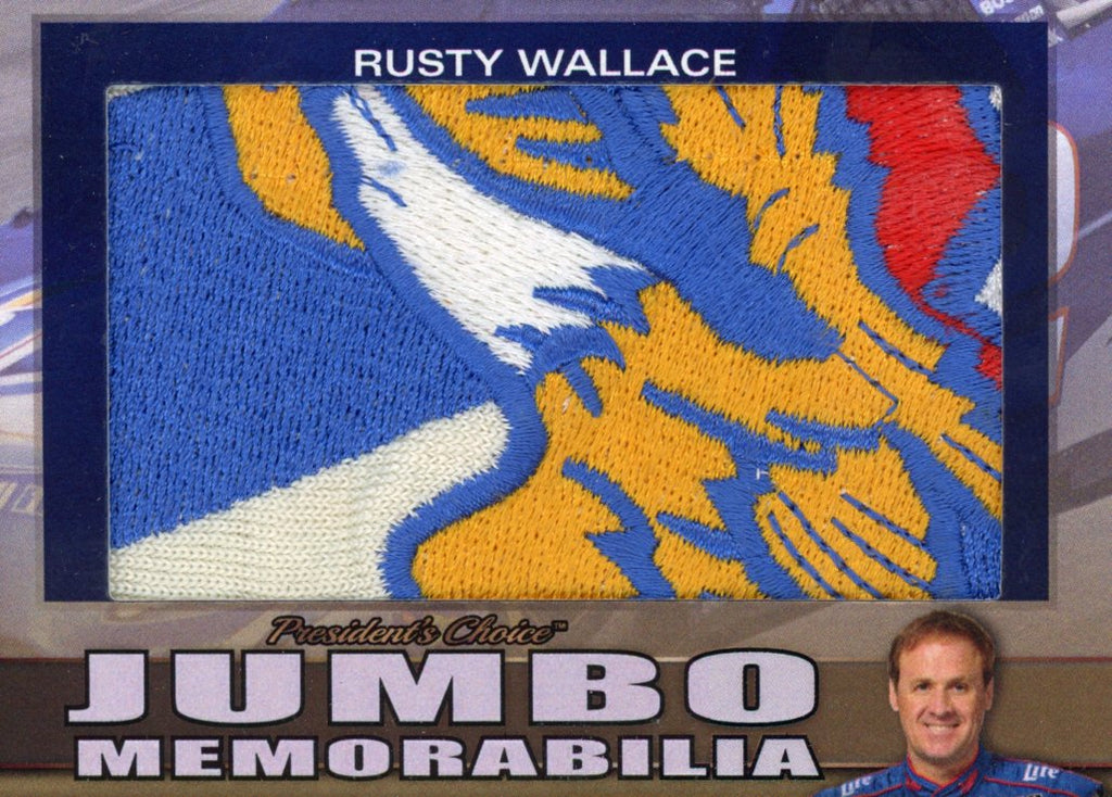 Rusty Wallace Jumbo Memorabilia 2/3