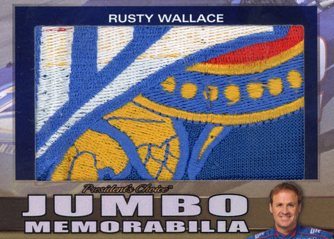 Rusty Wallace Jumbo Memorabilia 3/3