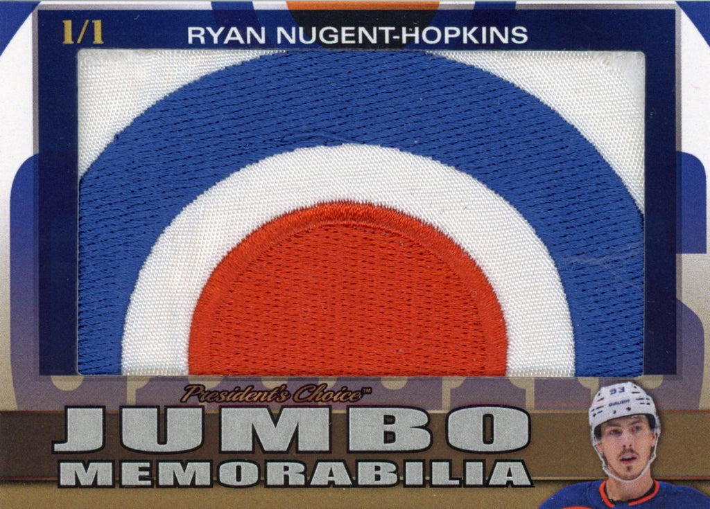 Ryan Nugent-Hopkins Jumbo Memorabilia 1/1