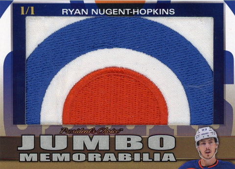 Ryan Nugent-Hopkins Jumbo Memorabilia 1/1