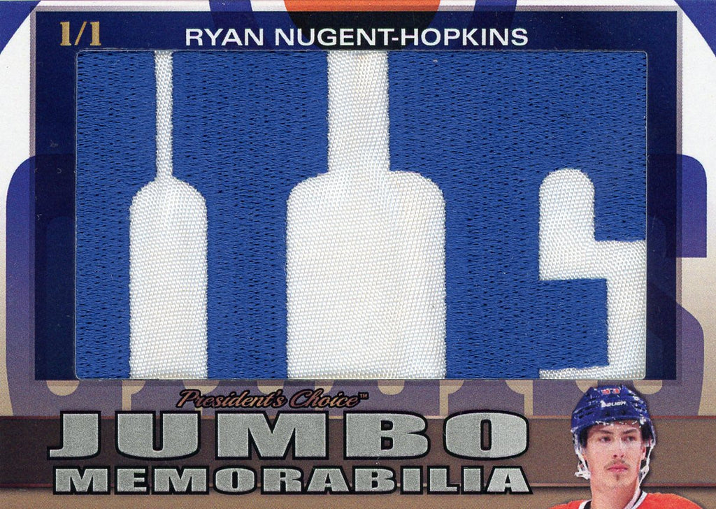 Ryan Nugent-Hopkins Jumbo Memorabilia 1/1