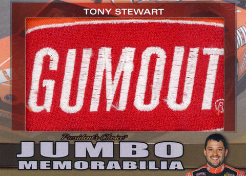 Tony Stewart Jumbo Memorabilia 3/6