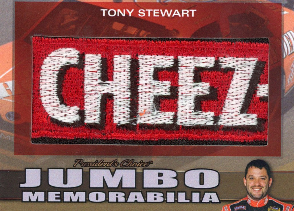 Tony Stewart Jumbo Memorabilia 5/6