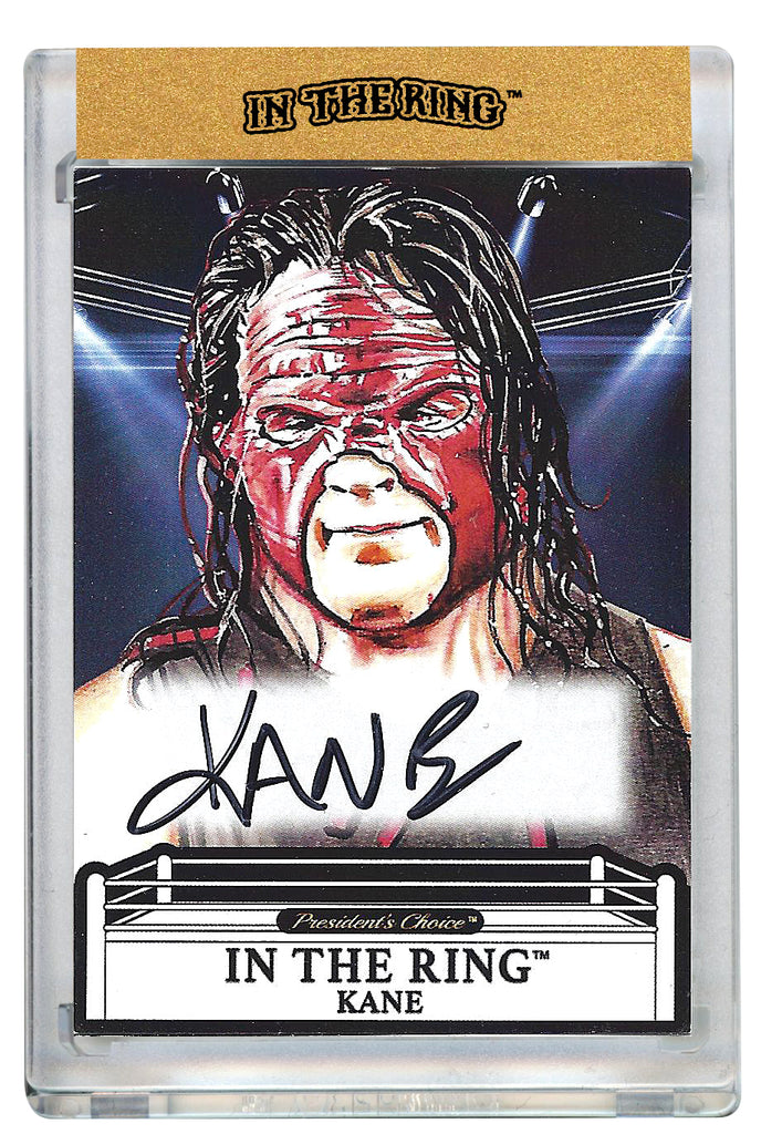 Kane In the Ring Autograph Card (20)