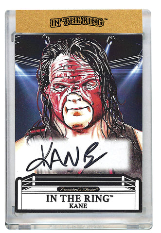 Kane In the Ring Autograph Card (20)