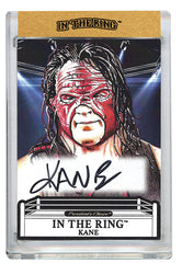 Kane In the Ring Autograph Card (20)