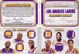 Six Piece Booklet Los Angeles Lakers 1/3