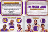 Six Piece Booklet Los Angeles Lakers 2/3