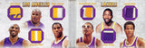 Six Piece Booklet Los Angeles Lakers 1/3