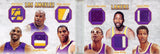 Six Piece Booklet Los Angeles Lakers 2/3