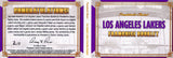 Six Piece Booklet Los Angeles Lakers 2/3