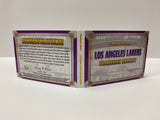 Six Piece Booklet Los Angeles Lakers 3/3