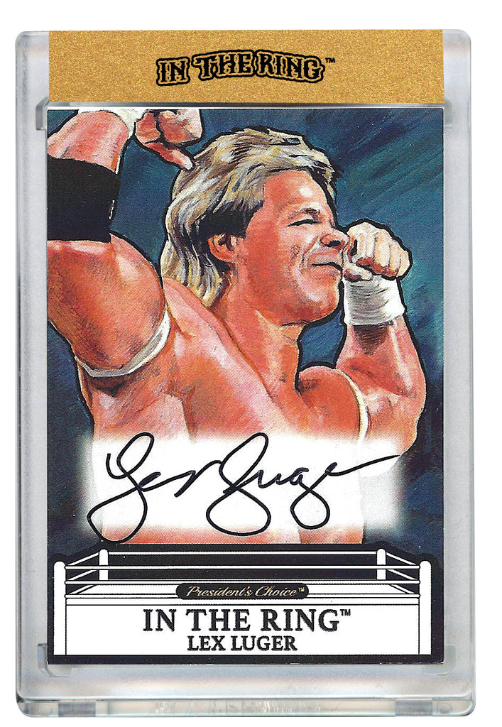 Lex Luger In the Ring Autograph (20)