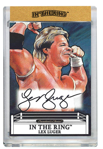 Lex Luger In the Ring Autograph (20)