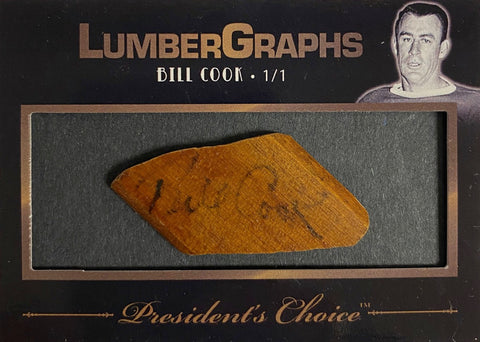 Bill Cook #2 LumberGraphs 1/1