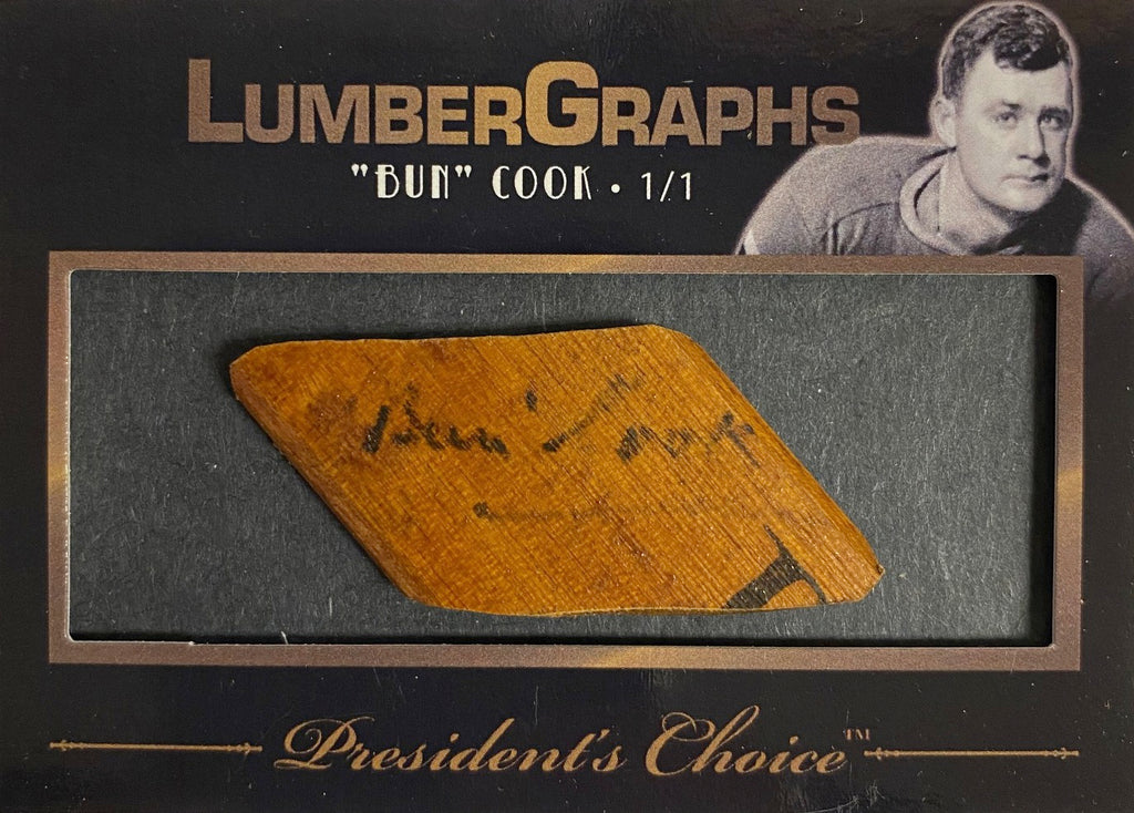 Bun Cook LumberGraphs 1/1