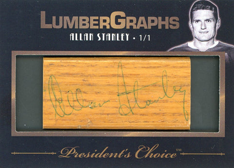 Allan Stanley LumberGraphs 1/1