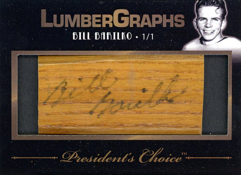 Bill Barilko LumberGraphs 1/1