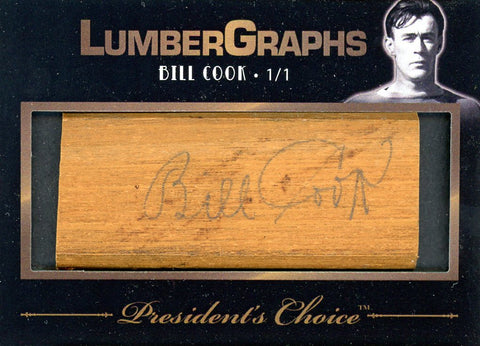 Bill Cook LumberGraphs 1/1