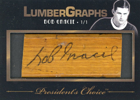 Bob Gracie LumberGraphs 1/1