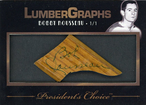 Bobby Rousseau LumberGraphs 1/1