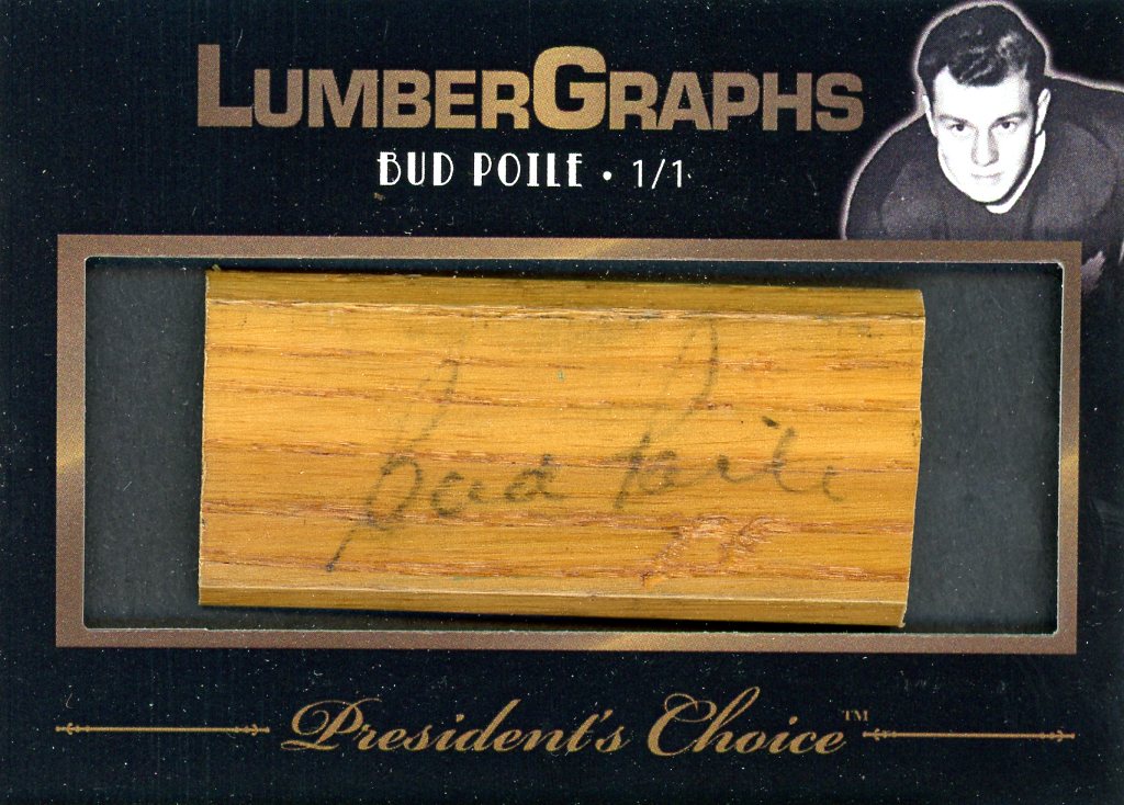 Bud Poile LumberGraphs 1/1