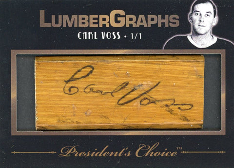 Carl Voss LumberGraphs 1/1