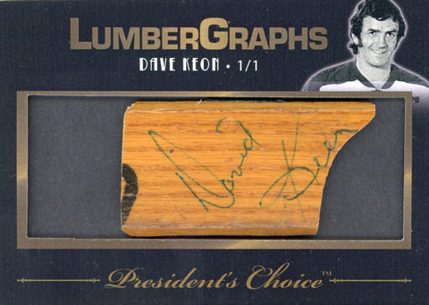 Dave Keon LumberGraphs 1/1