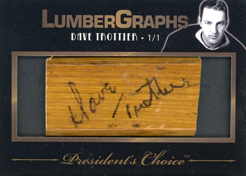 Dave Trottier LumberGraphs 1/1
