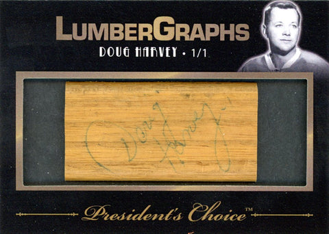 Doug Harvey LumberGraphs 1/1