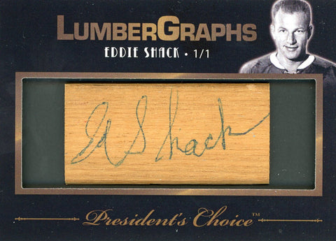 Eddie Shack LumberGraphs 1/1