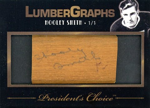 Hooley Smith LumberGraphs 1/1