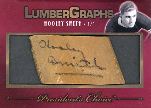 Hooley Smith LumberGraphs 1/1 #2