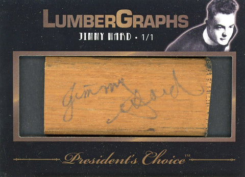 Jimmy Ward LumberGraphs 1/1 #2