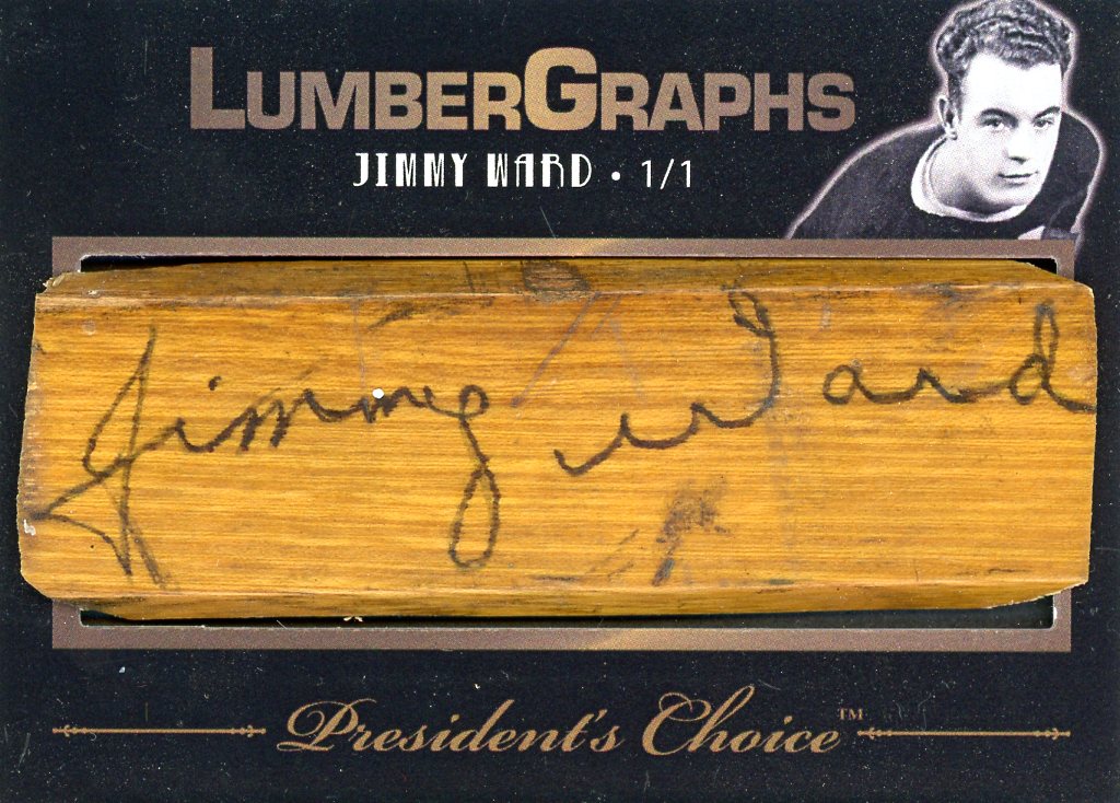 Jimmy Ward LumberGraphs 1/1