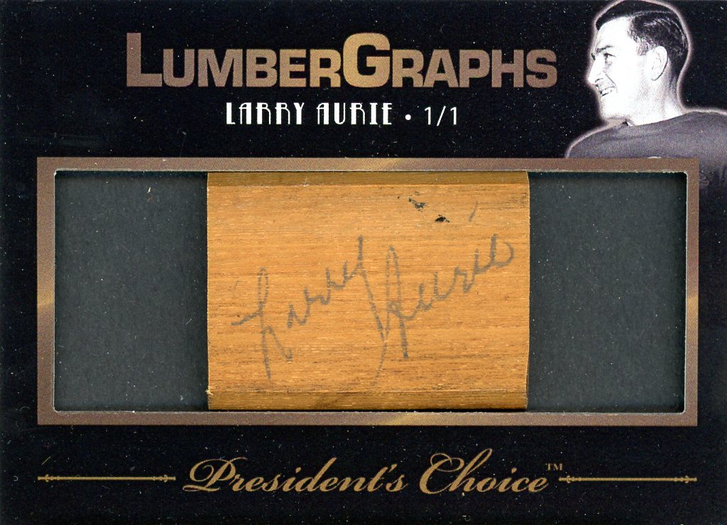 Larry Aurie LumberGraphs 1/1