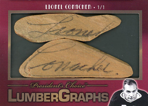 Lionel Conacher LumberGraphs 1/1