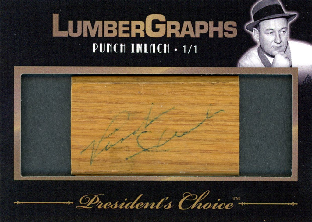 Punch Imlach LumberGraphs 1/1