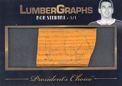 Ron Stewart LumberGraphs 1/1