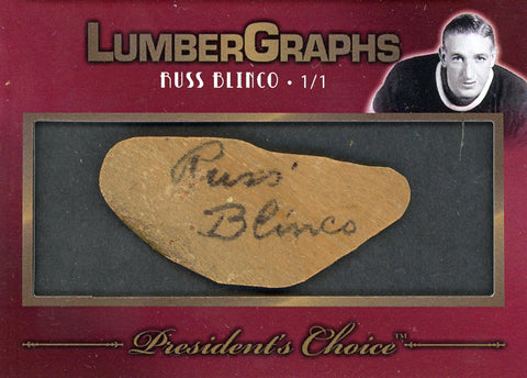 Russ Blinco LumberGraphs 1/1