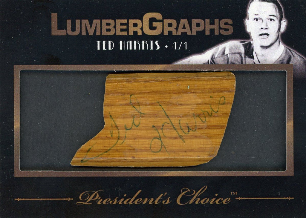 Ted Harris LumberGraphs 1/1