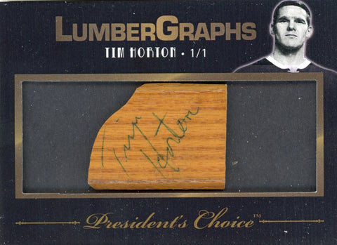 Tim Horton LumberGraphs 1/1