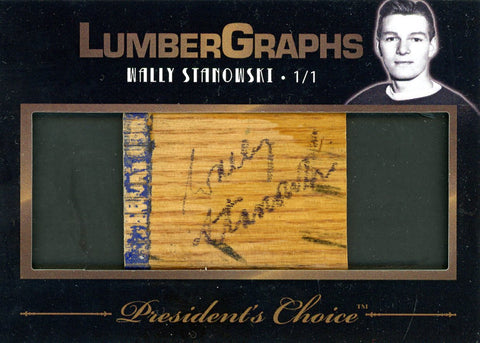 Wally Stanowski LumberGraphs 1/1
