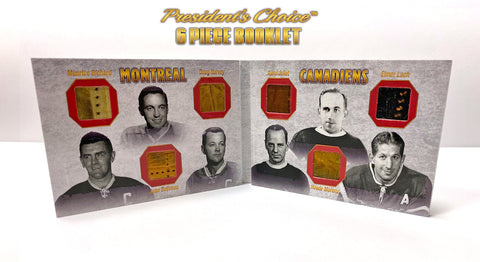 Six Piece Booklet Montreal Canadiens 2/3