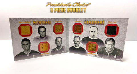 Six Piece Booklet Montreal Canadiens 3/3