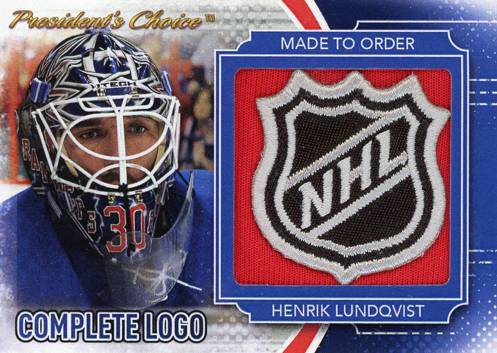 Henrik Lundqvist MTO Complete Logo 1/1